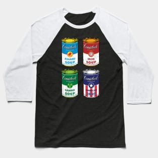 Soup Assemble Baseball T-Shirt